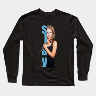 buffy the vampire slayer Long Sleeve T-Shirt